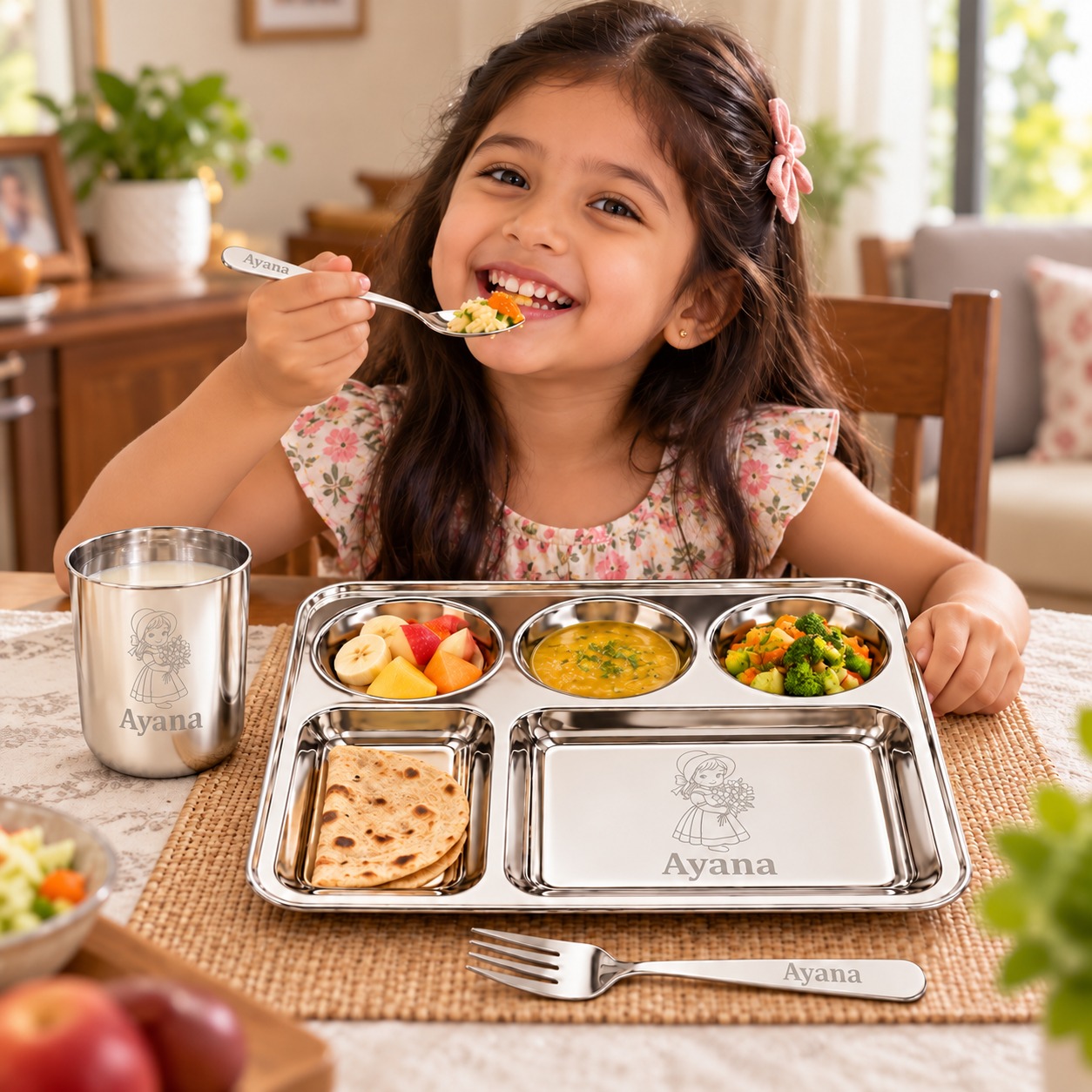 PS2 Plate Set 4IN1